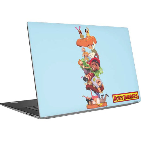 Bobs Burgers Stacked Dell XPS Skin